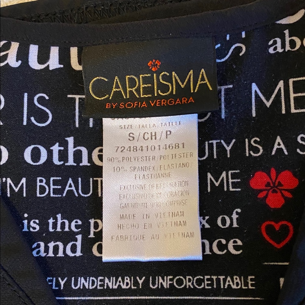 Careisma set of women’s size small scrubs